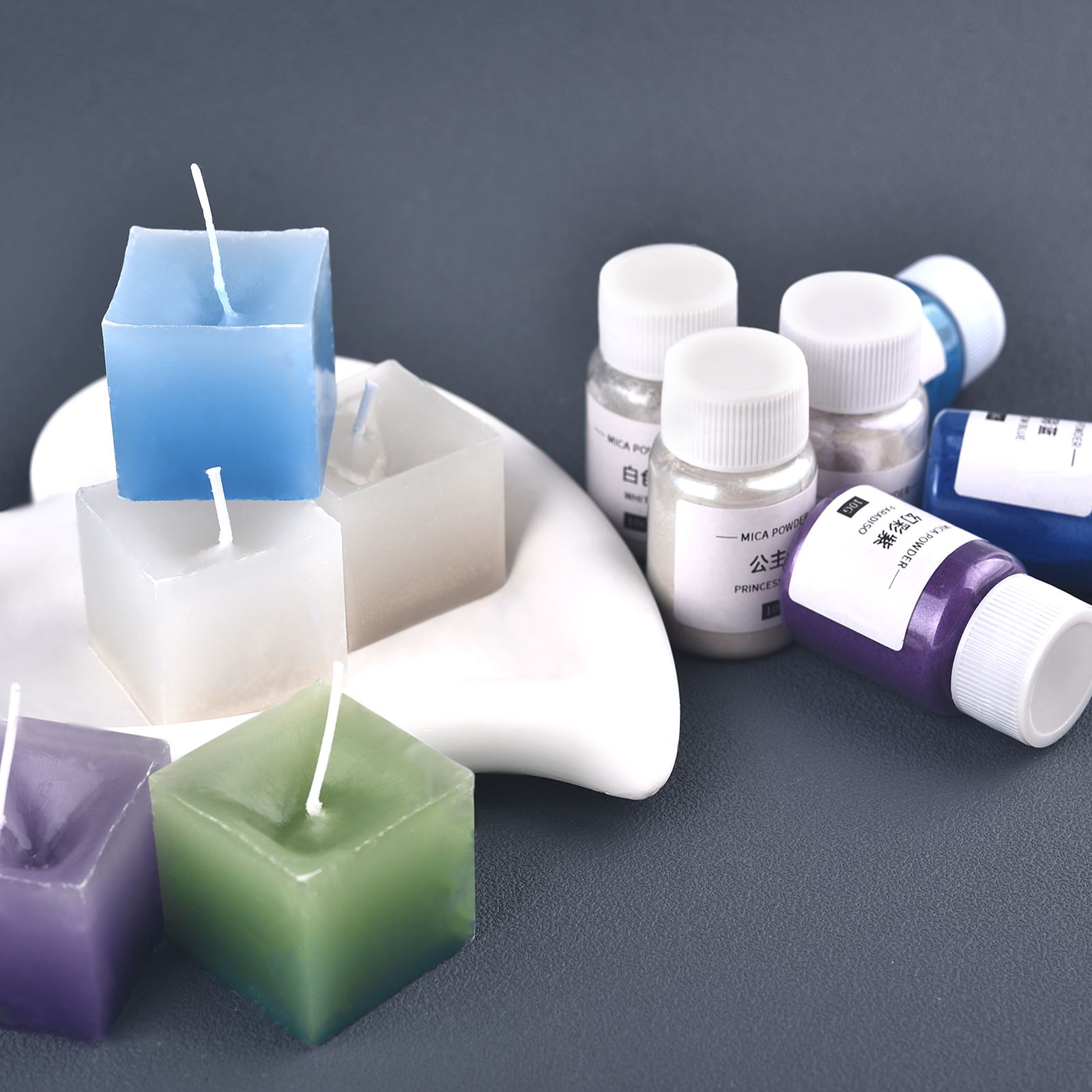 10g Kerze Färbemittel Perlglan – Candle Making Supplies Wholesale Bewertung und Preis