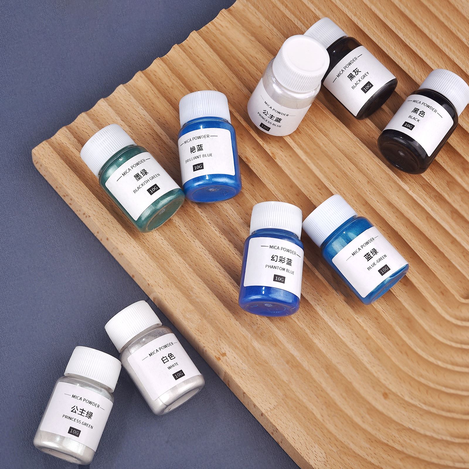 10g Kerze Färbemittel Perlglan – Candle Making Supplies Wholesale Bewertung und Preis