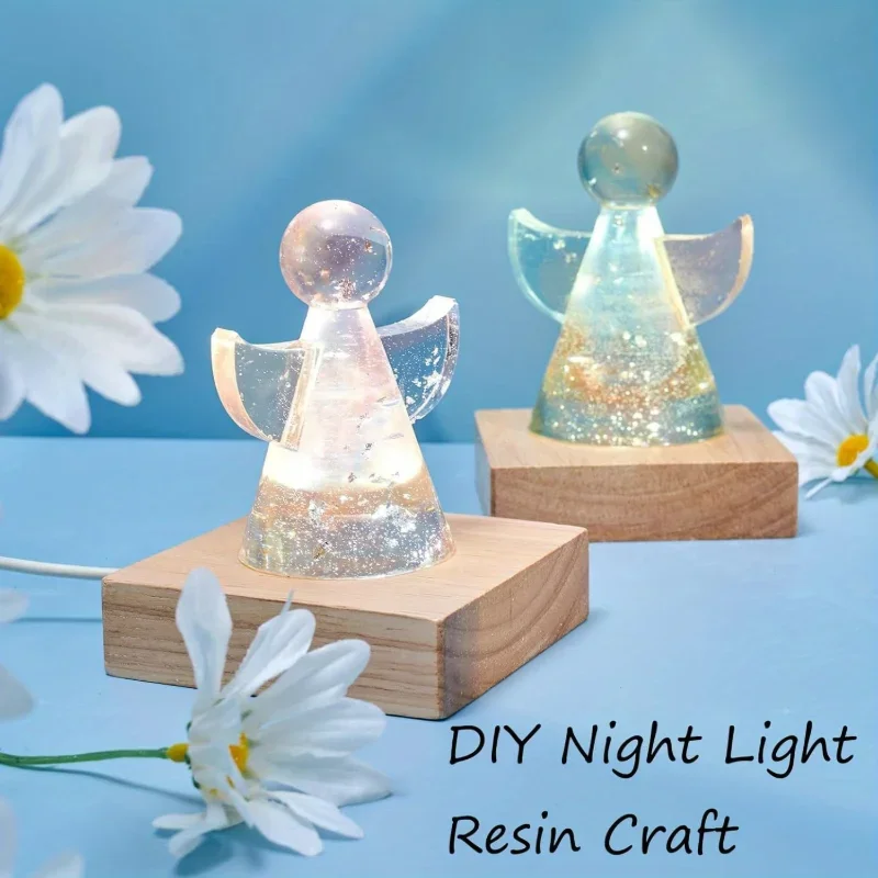 2er-Pack Silikon-Engel-Gießfor – Candle Making Gel Wax Bewertung und Preis