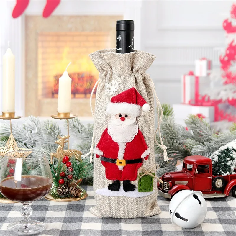 Weihnachten Schneemann Santa C – Jute Bag Packaging Bewertung und Preis