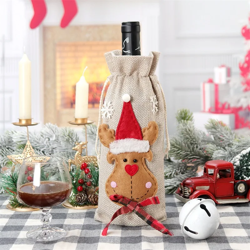 Weihnachten Schneemann Santa C – Jute Bag Packaging Bewertung und Preis