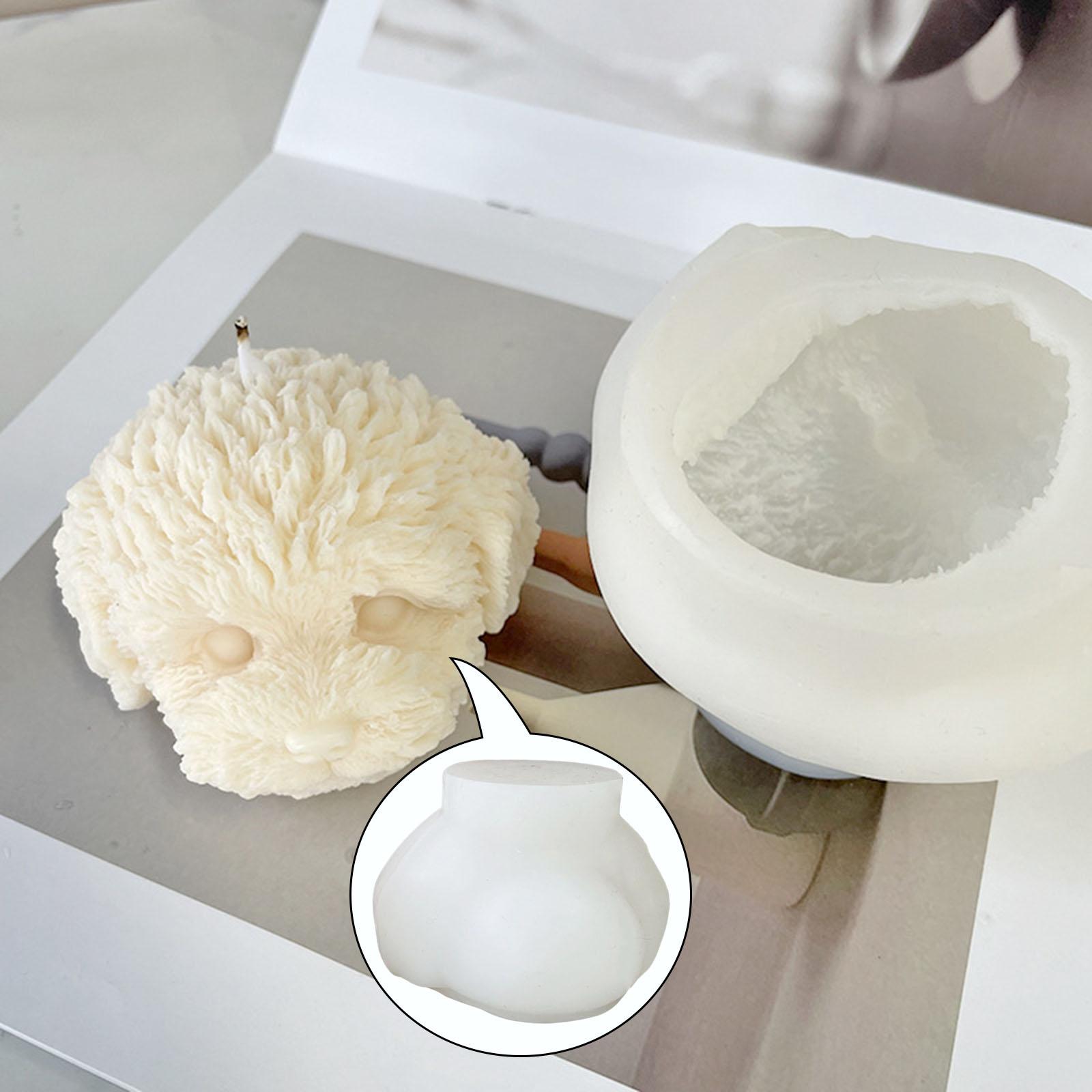 Teddy-Kopf Kerzenform aus Sili – Candle Making Gel Wax Bewertung und Preis