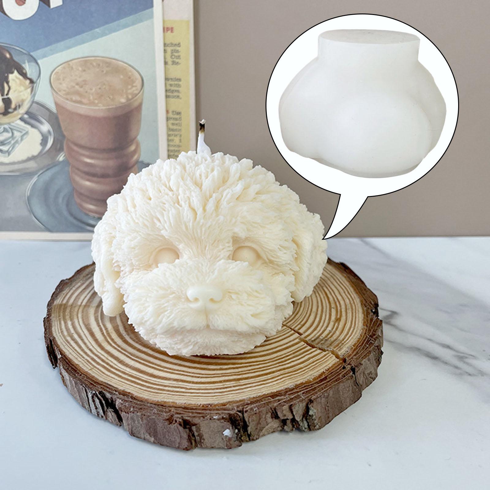 Teddy-Kopf Kerzenform aus Sili – Candle Making Gel Wax Bewertung und Preis