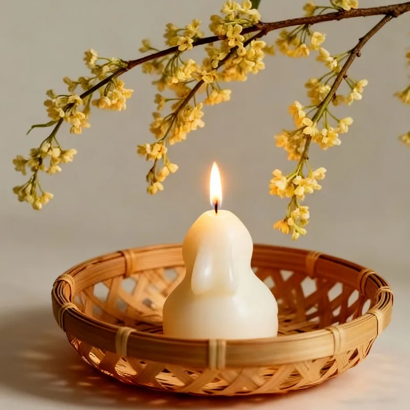 2026 Neue Hasen-Duftkerzen-Sil – Candle Making Gel Wax Bewertung und Preis