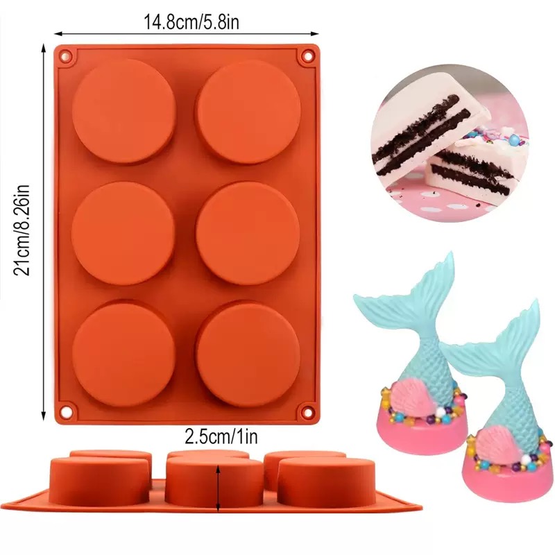Runde Silikon-Seifenform DIY H – Candle Making Supplies Wholesale Bewertung und Preis