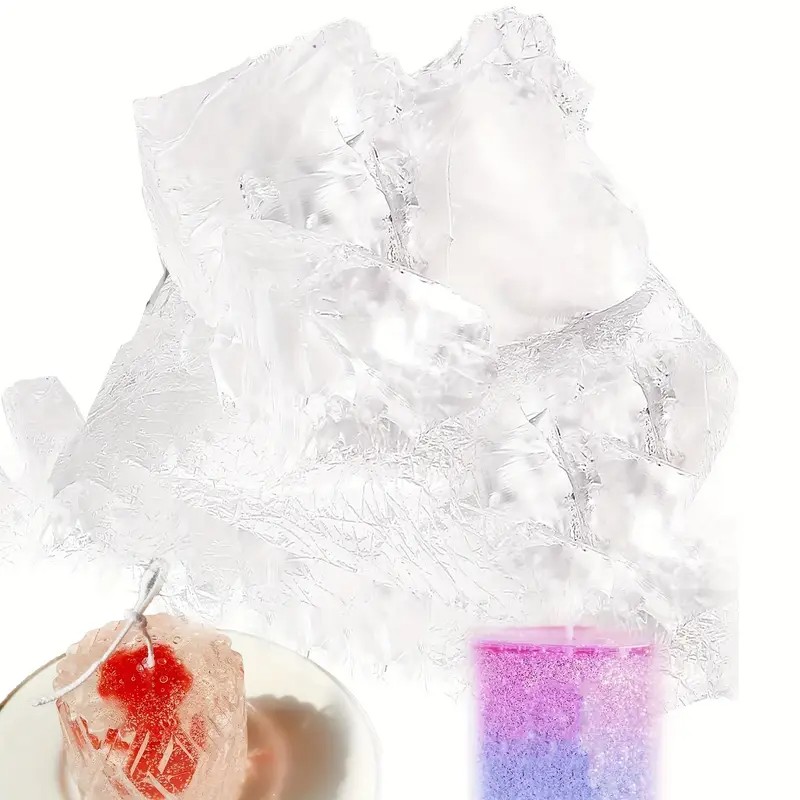 Transparentes Kristallwachs, G – Candle Making Gel Wax Bewertung und Preis